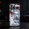 Чехол для телефона MGK LOST A-AMERICANA Для iPhone 17,16,15,14,13,12,11 Plus,Pro Max,SE4 Мягкий силиконовый черный чехол