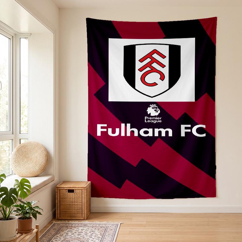 Fulham Fc (41) Wall Tapestry Stylish Wall Hanging for Bedroom Living Room Dorm Nice Present for Family and Friends