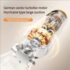 Многофункциональный пылесос для домашних животных с передовой циклонной технологией для длительного всасывания и удаления шерсти домашних животных