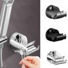 360°Adjustable Suction Cup Shower Head Holder with Hook Shower Fixed Base Home