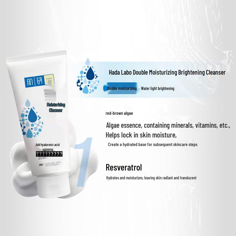 Mentholatum Hada Labo Double Moisturizing Cleanser