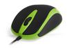 PLANO - Optical Mouse 800 Cpi, 3 Buttons + Scroll Wheel, USB Interface, Rubberized Housing, Green Color