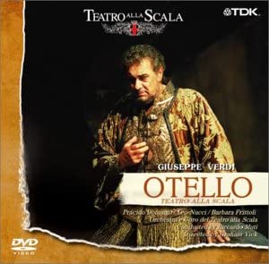 DVD МИЛАН ЛА СКАЛА ОРКЕСТР - Верди: Опера "Отелло" TDBA0030 Япония Классика Б/У