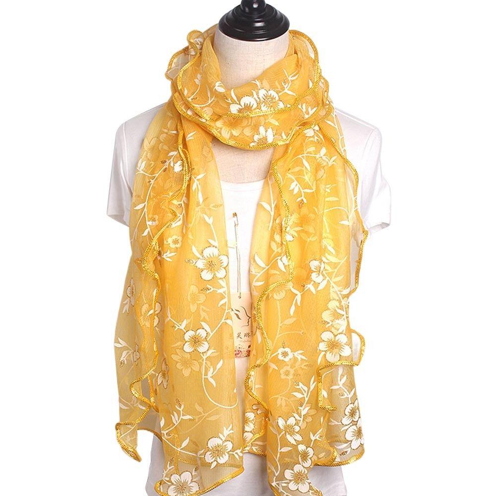 Sunscreen Ladies Women's Scarves Shawl Neckerchief Headband Hijab Scarf Summer