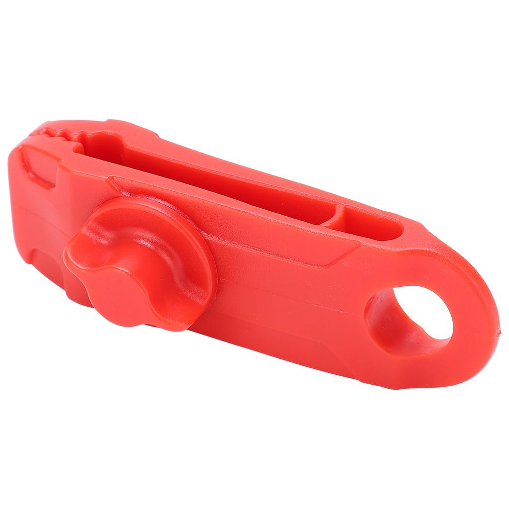 Outdoor Camping Windproof Tent Buckle Clip for Awning and Plastic Tarp Curtain ClipRed