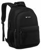 Spacious, polyester men's backpack with laptop space - Peterson