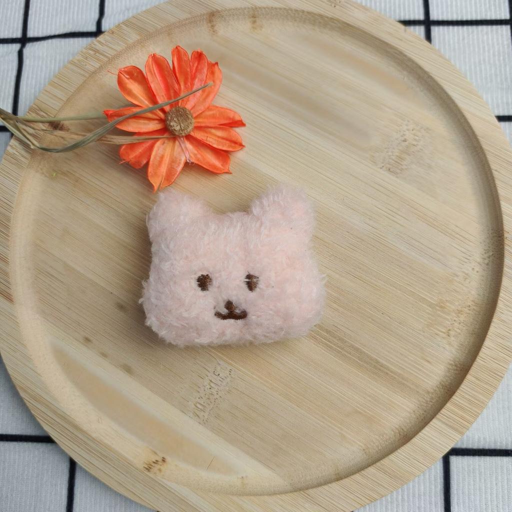 Маленькие товары Плюшевые игрушки Милый плюшевый медведь Подвеска Инс стиль Аксессуары для подвешивания на школьную сумку Маленькие подарки