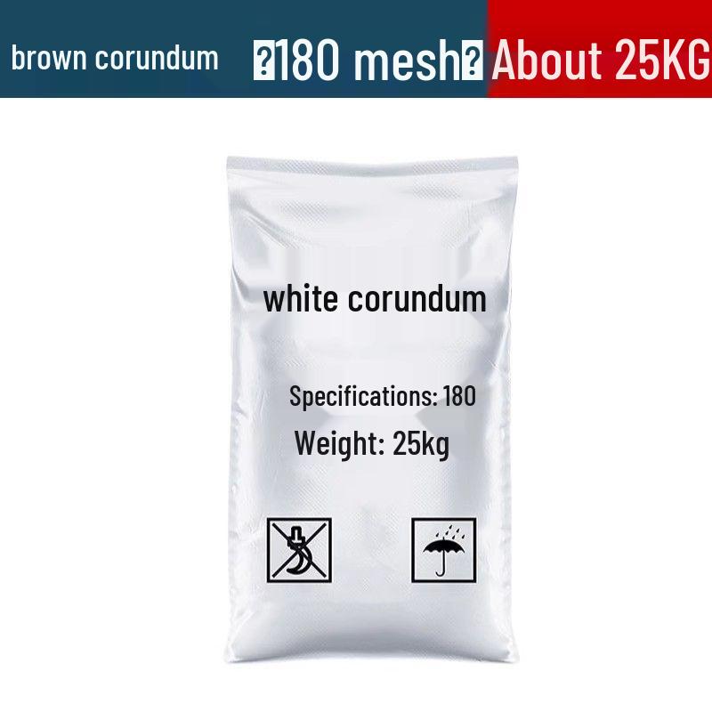 Пескоструйный аппарат с коричневым/белым корундом, стеклянными шариками и наждаком для использования абразивного песка