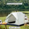 Portable Fully Automatic Quick-Open Camping Tent with Sun Protection and Rainproof Features