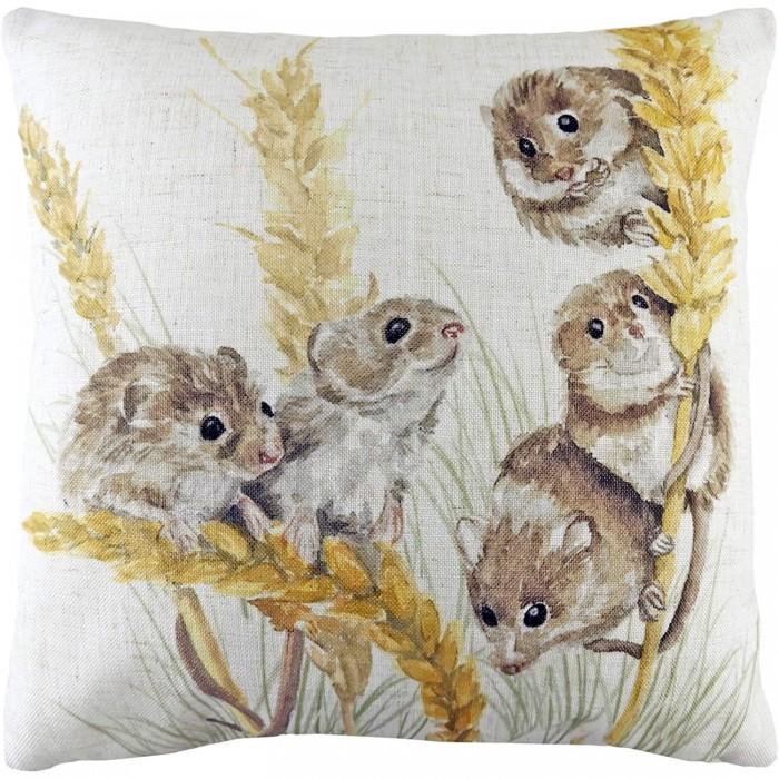 Evans Lichfield Woodland Field Mouse Cushion Cover