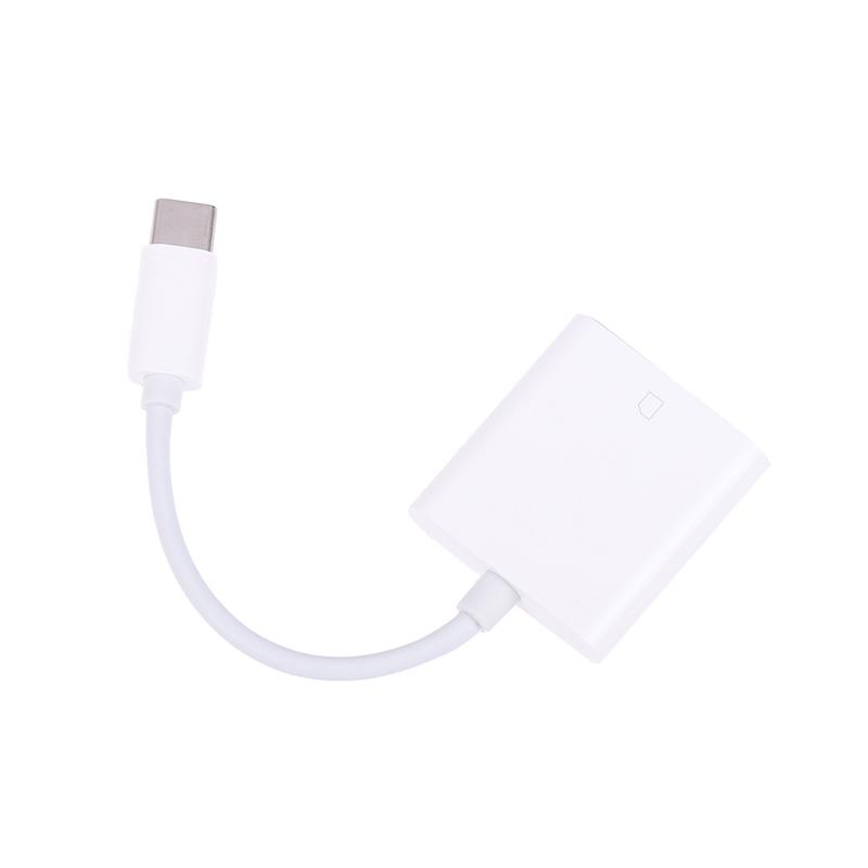 1 шт. Тип C для телефона, устройство чтения карт памяти, адаптер Lightning для устройств чтения карт памяти SD/TF, поддержка Ios для устройств чтения карт памяти камеры