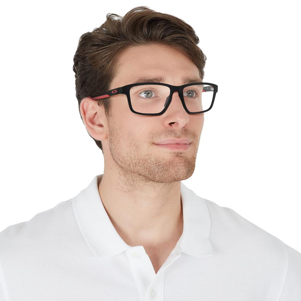 Очки 0OX8153 SATIN BLACK Япония 55 Metalink 815306 [Oakley] (БЕСПЛАТНЫЙ размер)