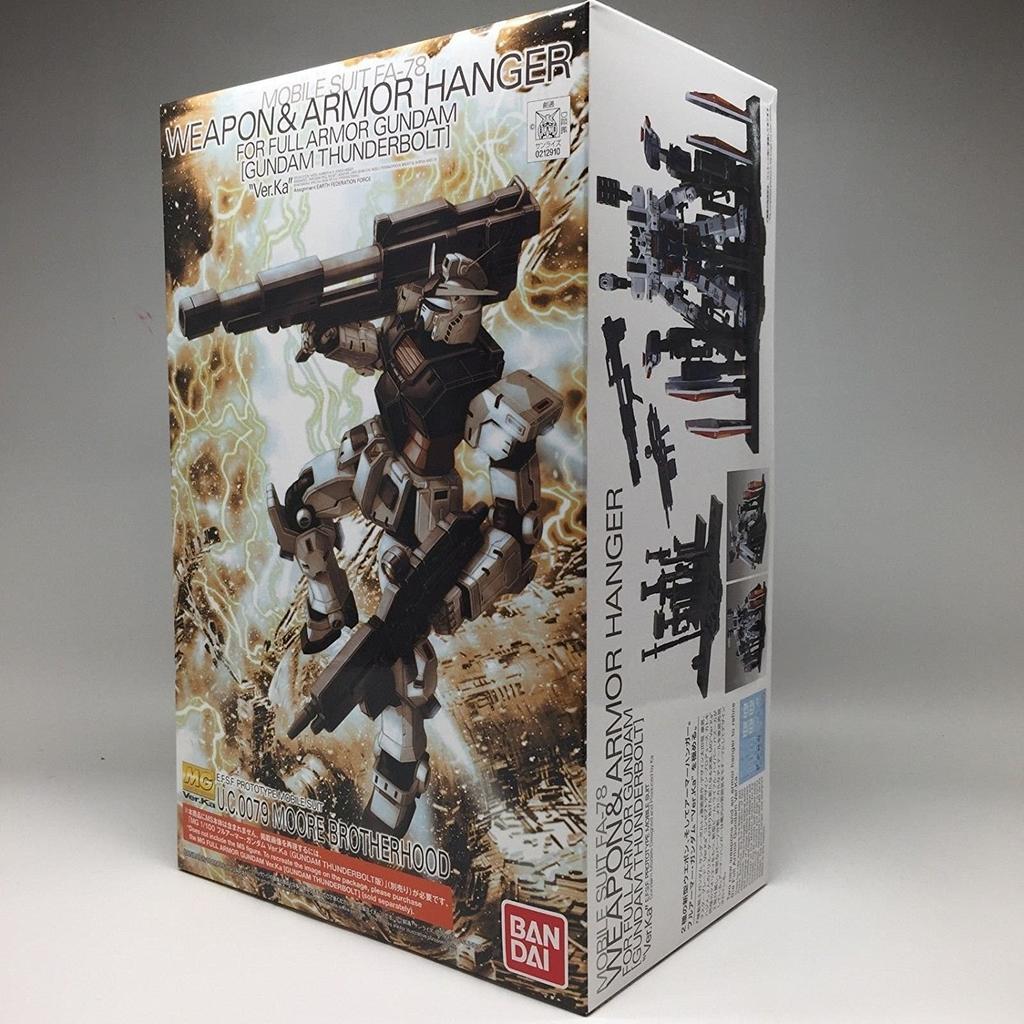 Премиальная вешалка Bandai Armor Hanger для полного набора брони Gundam Plastic Ver.Ka