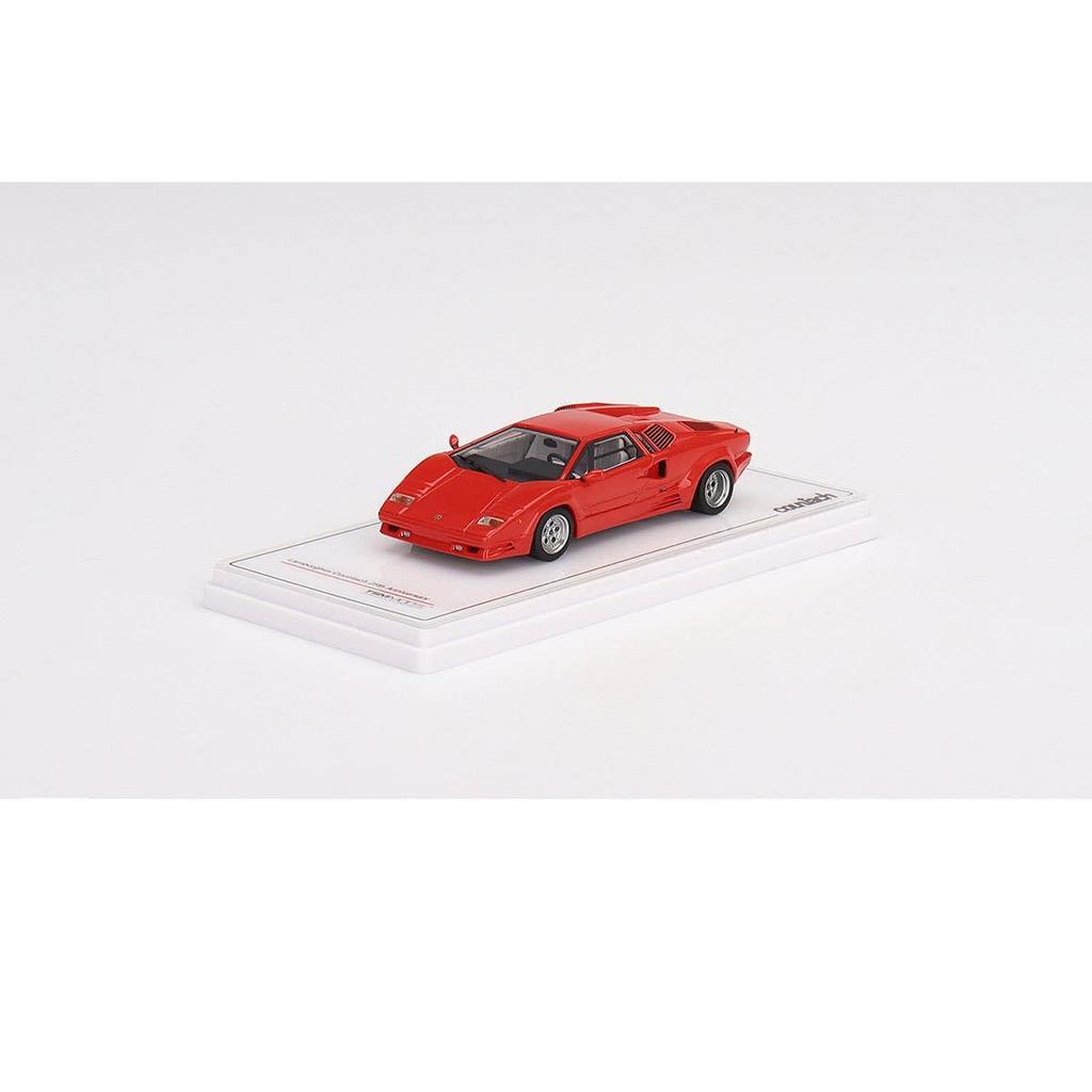 МОДЕЛЬ TSM Lamborghini Countach 25th Anniversary Rosso Готовый продукт 1/43