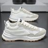 Summer Men's Shoes 2025 New Breathable Mesh White Shoes Men's Sports Shoes Korean Version Versatile Casual Dad Shoes Men's