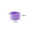 FreeSip Silicone Coaster and Cover for Thermos and Transparent Water Cups
