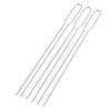 Pearl Kinzoku Pearl Ug 3291 [barbecue Skewer 35cm 3 Piece Set Double Skew Captain Stag Captain Stag]