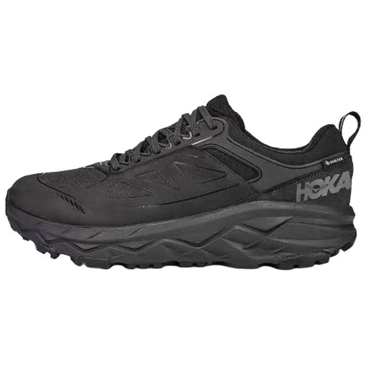HOKA One One Challenger Low Gore Tex 'Черный' 1106517-BLK