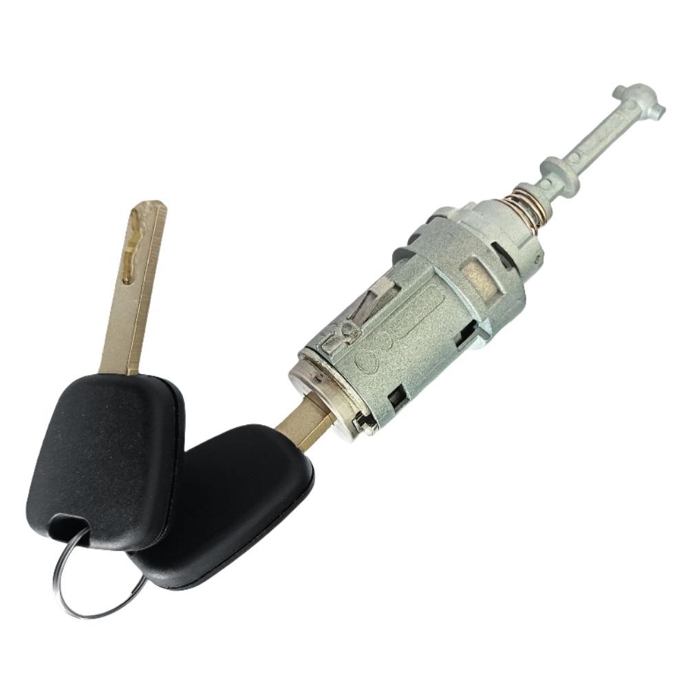 Front Left Door Lock Barrel With 2 Keys Kit 9170.T9 For Citroen C2 C3 Pluriel