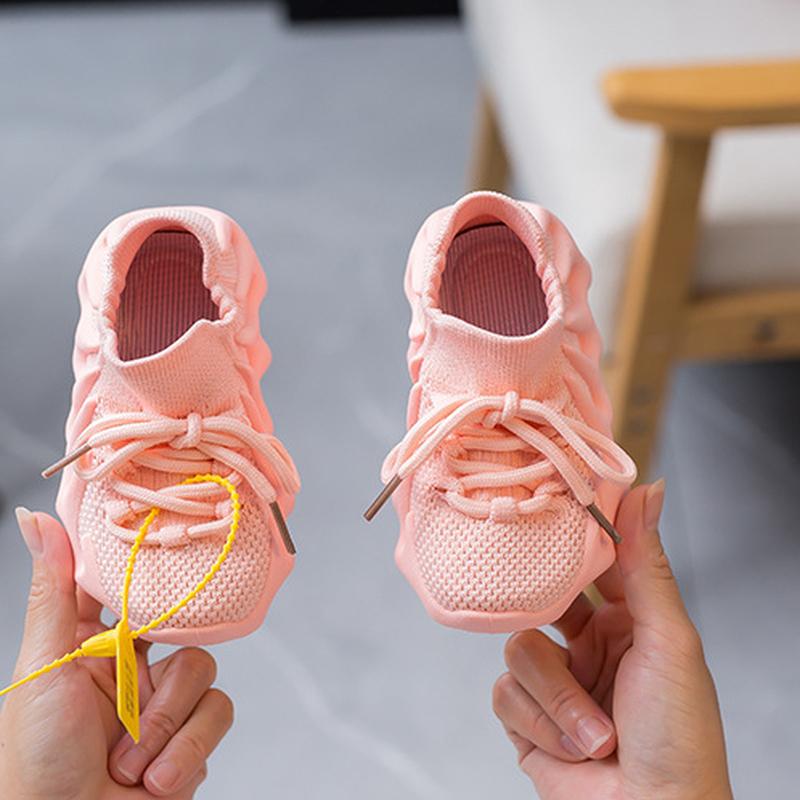 Boys Octopus Coconut Shoes Mesh Breathable Girls Daddy Shoes Autumn New Kids Sneakers Versatile Baby Girl Shoes