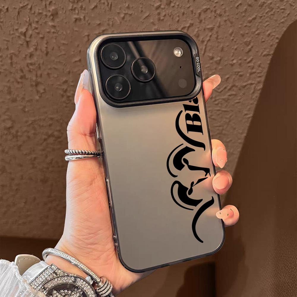 B-Blaser USA Винтовки Полиция Чехол для телефона для iPhone 17 16 15 14 13 12 11 Pro Max Air Матовый Лазерный Аврора Ударопрочный Funda
