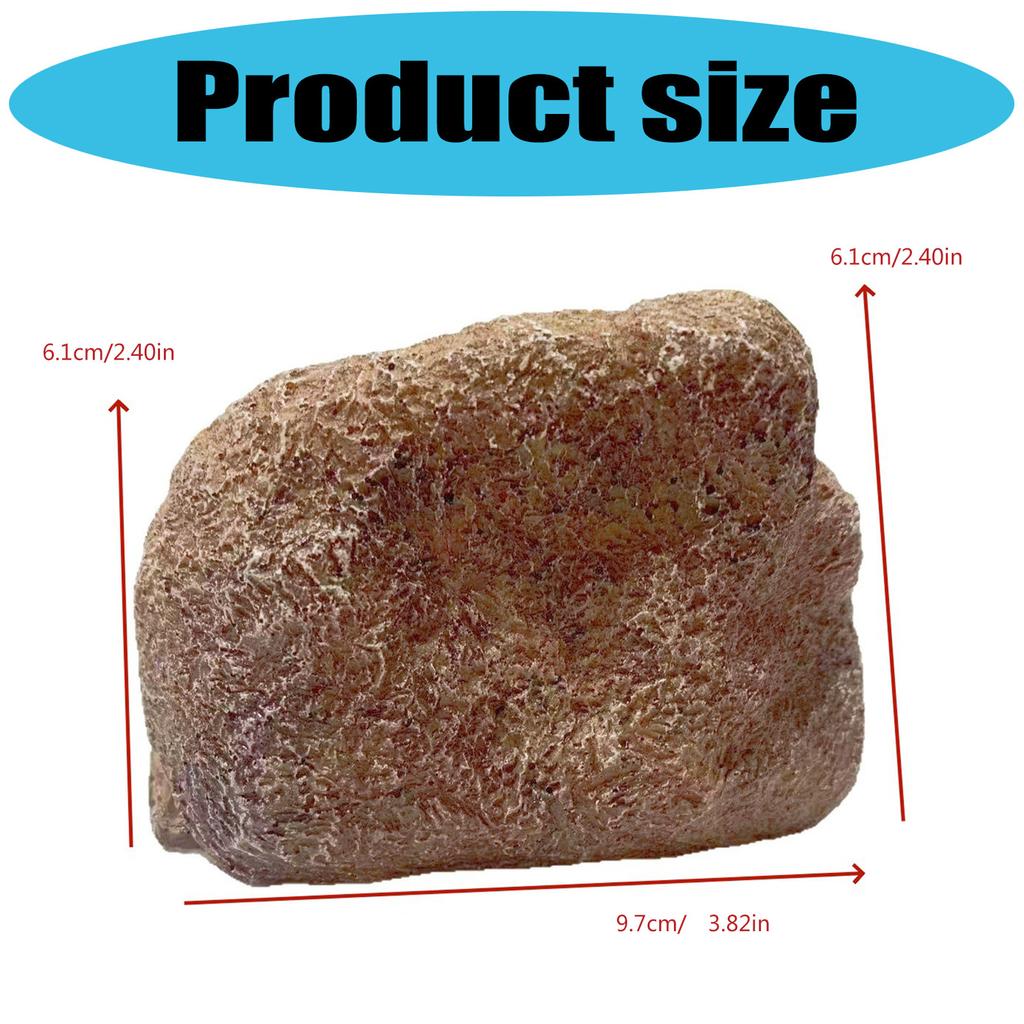 Натурально выглядящий полимерный фальшивый камень держатель для ключей для улицы, сада, незаметный ящик для хранения ключей, украшений, наличных денег, сейф для сокрытия