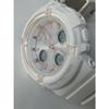 Б/у CASIO BGA-2800 BABY-G Ана-Цифровые часы Baby G Белые