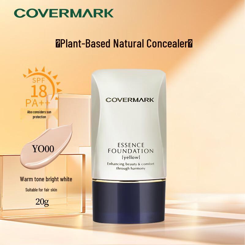 COVERMARK Травяной маскирующий восстанавливающий тональный крем