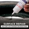 Car Tire Repair Glue Liquid Strong Rubber Glue Black Rubber Wear-resistant Non-Corrosive Adhesive Accessories New Amagi