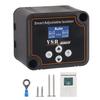 12V 140A Умный изолятор двойного аккумулятора ЖК-дисплей VSR Автомобильное реле Цифровая настройка, чувствительная к напряжению Реле раздельного заряда для кемпера