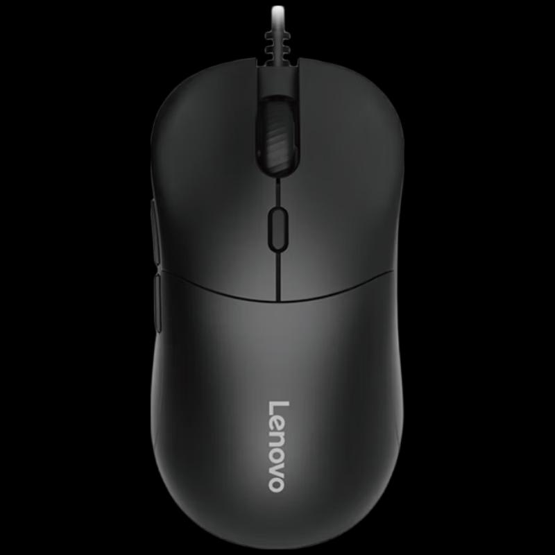 Lenovo Проводная игровая и офисная мышь GM10L