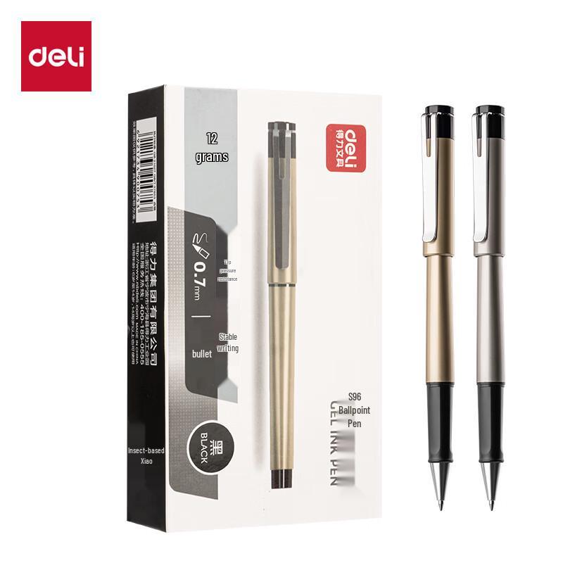 Deli Гелевая ручка S96 Business
