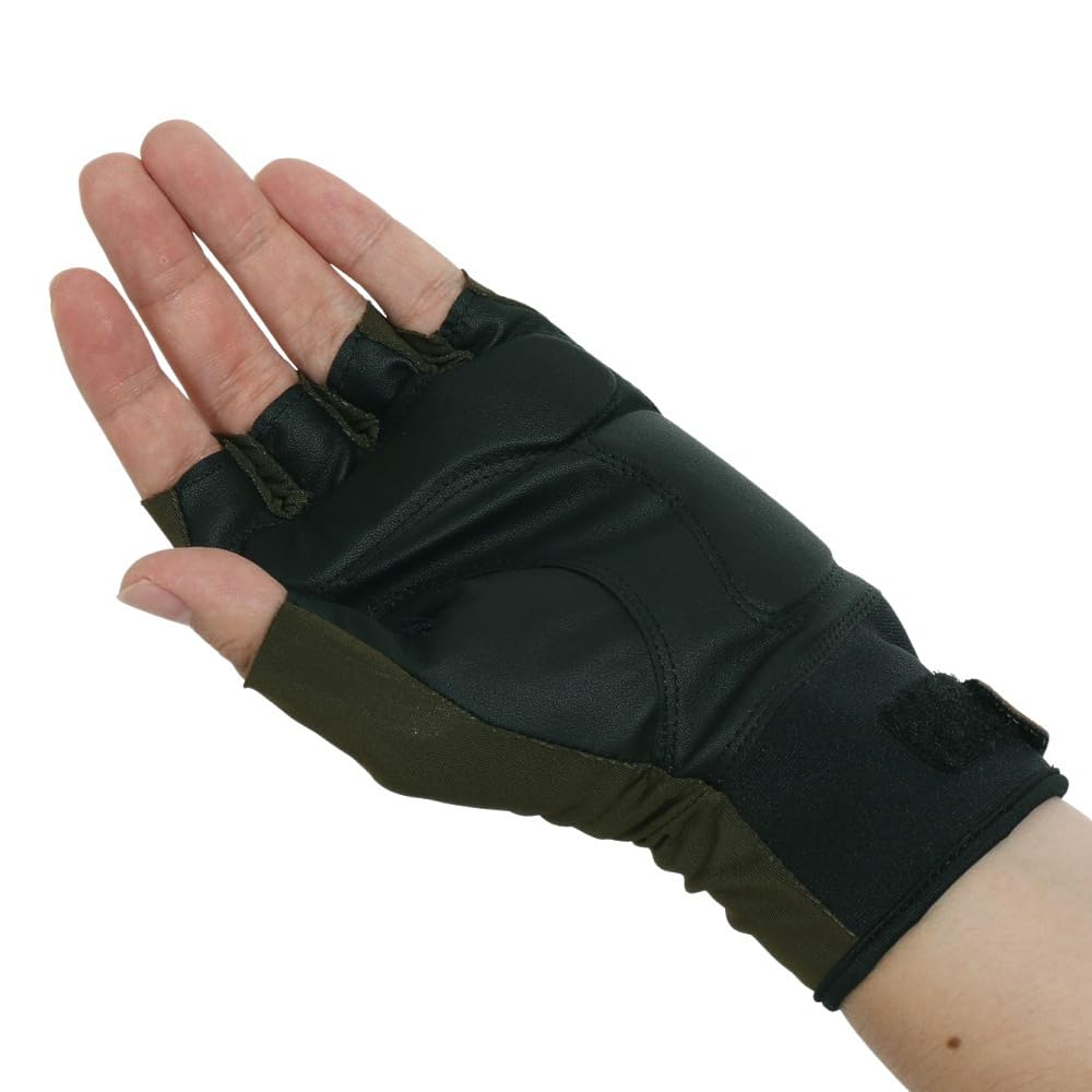 Velcro Short Gloves V2 Olive