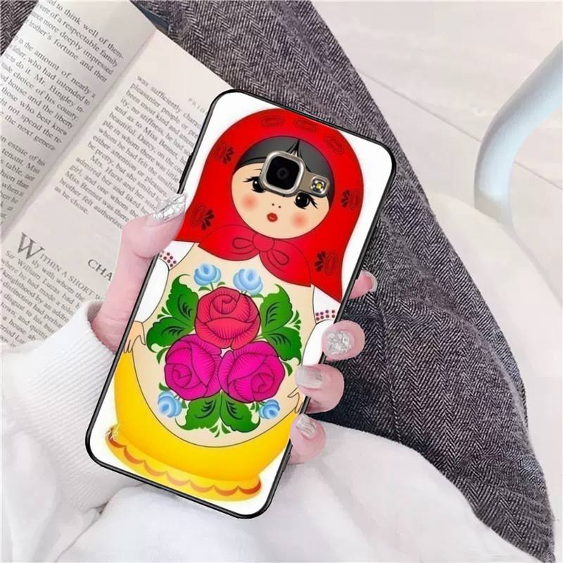 Чехол для телефона «Русские куклы Матрешка» для Samsung Galaxy A30 A20 S20 A50S A30S A71 A10S A6 plus Fundas Coque