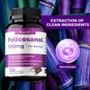 High-purity sugarcane extract capsules, 100mg sugarcane extract per serving, nutritional support, suitable for adults.
