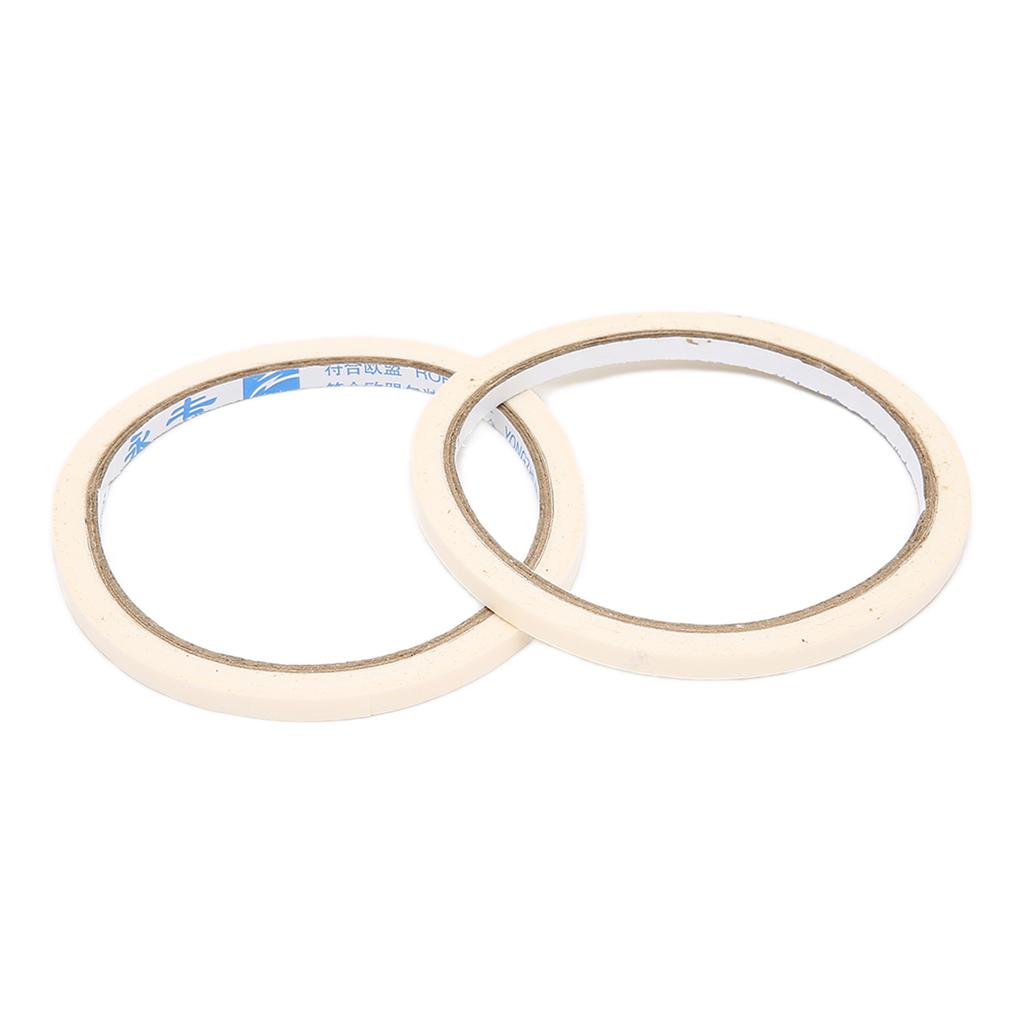 2шт клейкая лента для дизайна ногтей клейкая лента для дизайна ногтей для профессиональных салонов дома ширина 0,5 см длина 17 м