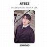 ATEEZ ЗОЛОТОЙ ЧАС : Часть 4 A ВЕР. Официальная фотокарта