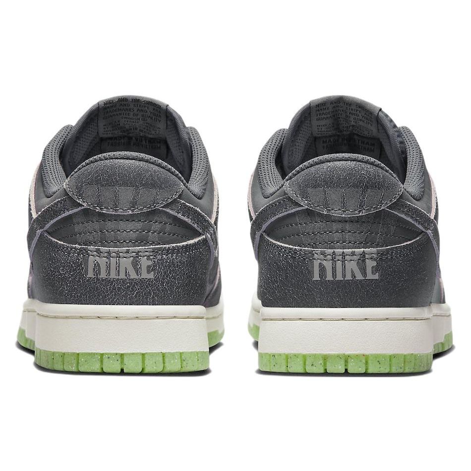 Nike Dunk Low SE Halloween - Котел Мужские Кроссовки Серый Железно-серый Фантом DQ7681-001