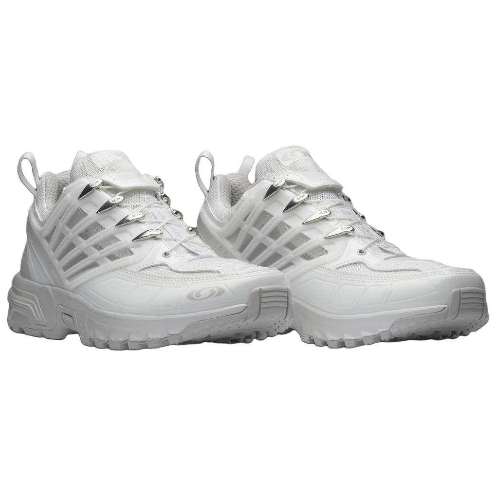 MM6 Maison Margiela x SALOMON ACS PRO Беговые кроссовки Унисекс Белый 491123