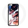 Case - Maniacase - Iphone 6 - Black - Soft - Attack On Titan
