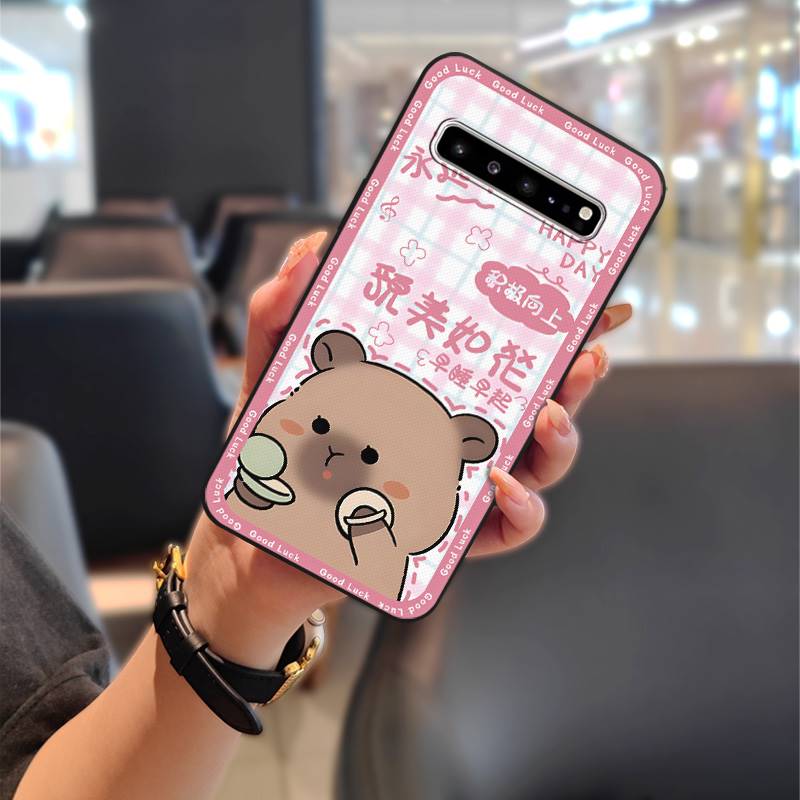 Водонепроницаемый чехол-накладка на телефон для Samsung Galaxy S10 5G/SM-G977N, противоударный, прочный, милый чехол для телефона из ТПУ