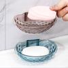 Multifunction Soap Holder Bathroom Soap Box with Drain Storage Rack for Shower Kitchen Sink Accessories