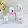 15 мл пустая безвоздушная банка-насос многоразового использования косметический флакон для крема вакуумный насос алмазная бутылка контейнер для косметического лосьона косметический