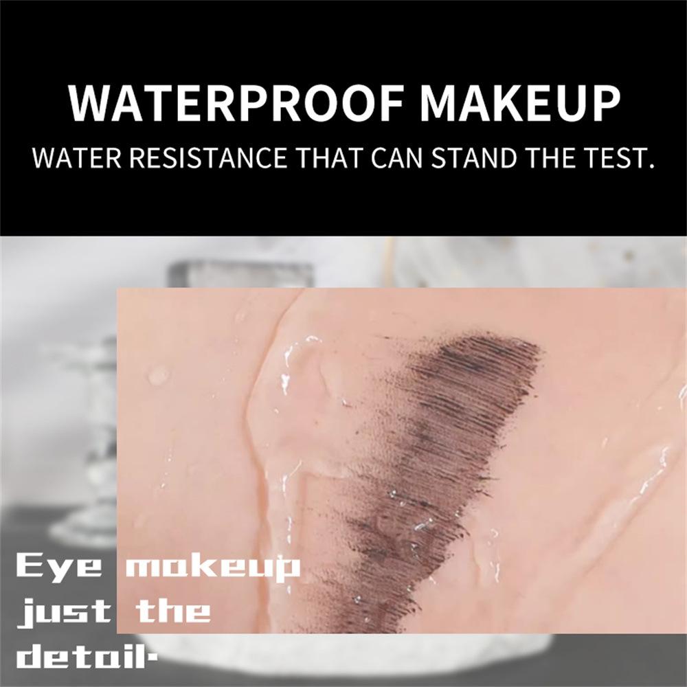 4D Водостойкая черная тушь для ресниц с густым завитком и удлиненным завитком, длинная тушь для макияжа глаз, сценический макияж Sensation