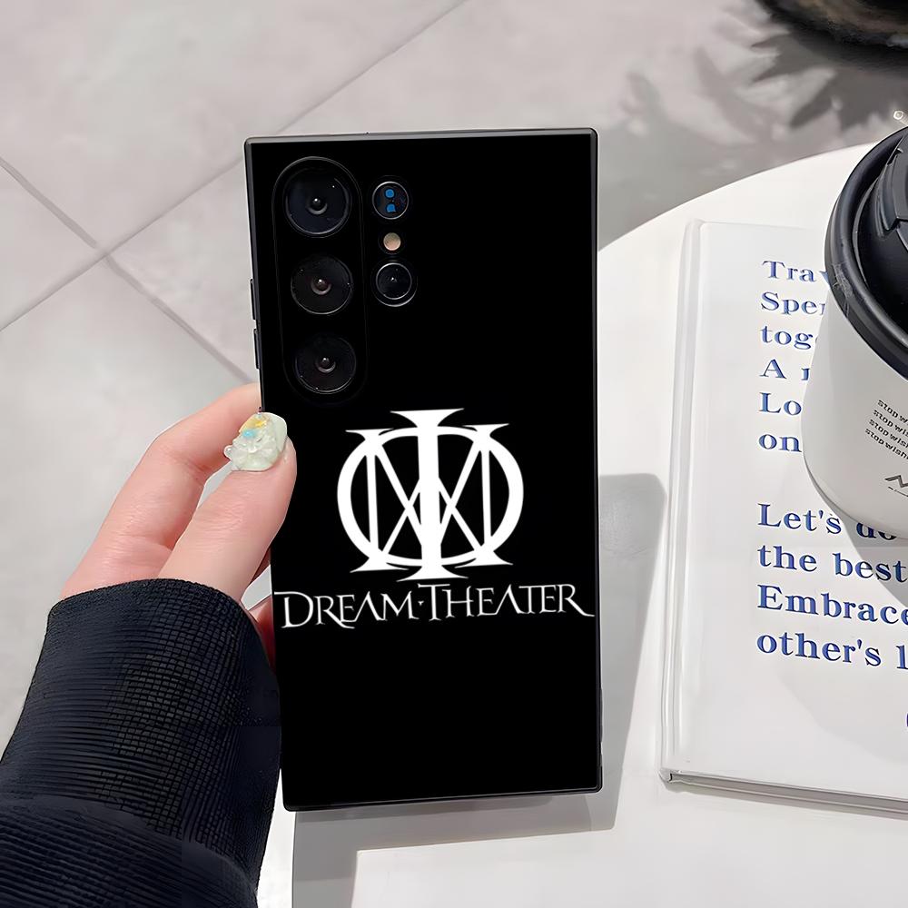 D-Dream T-Theater Band Phone Case For Samsung S26 Ultra S25 Edge Ultra S23 S22 S21 S20 Ultra Plus S24 Fe Cover