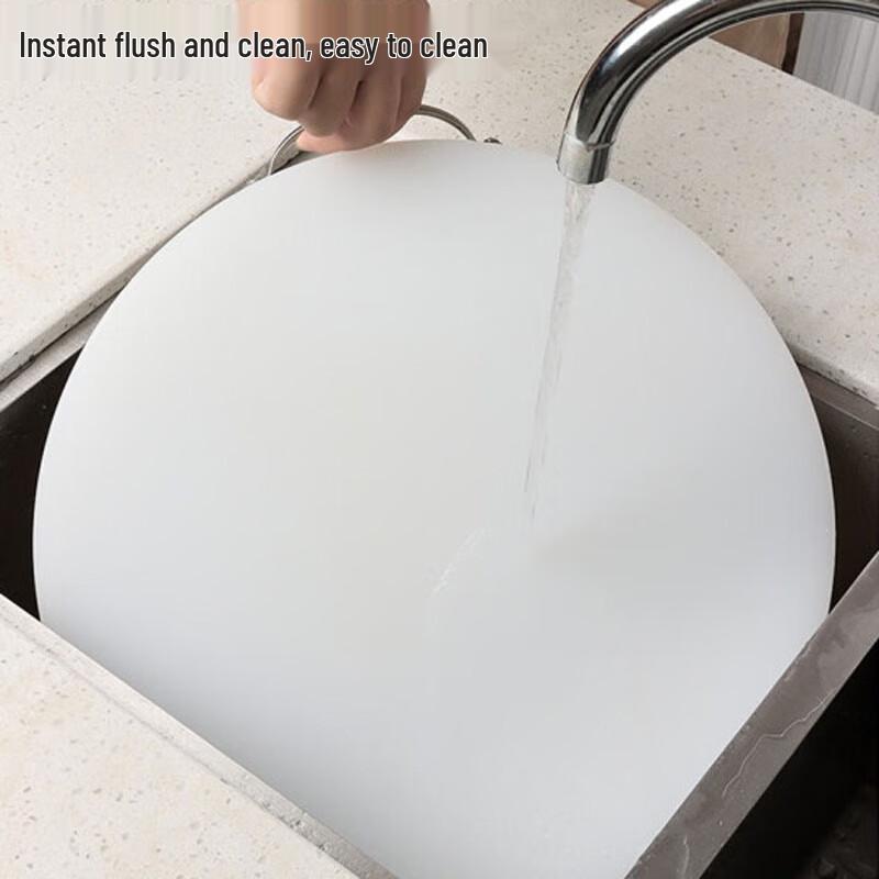 He Xicheng Round PE Plastic Cutting Board