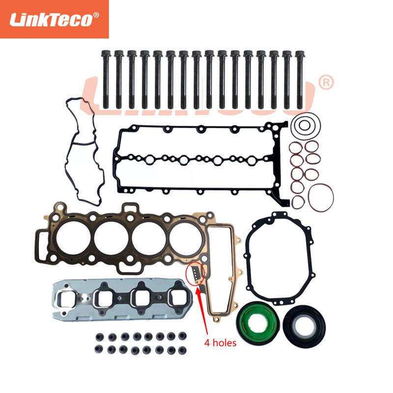 Engine Cylinder Head Bolt Full Gasket Set Fit 2.0 T L Diesel 204DT 204DT For 15-22 JAGUAR LAND ROVER DISCOVERY RANGE ROVER 2.0L