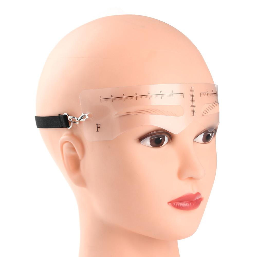 12Pcs Hot Shaper Beauty Eye Grooming Brow Stencils Card Makeup Tool Eyebrow Template