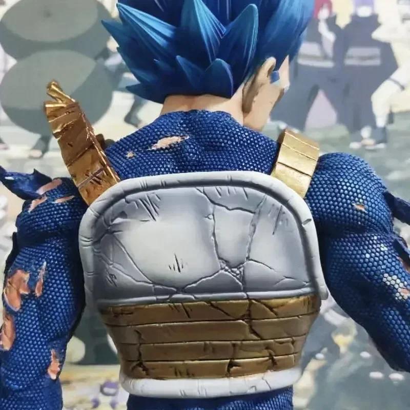 Фигурка Веджеты из Dragon Ball Z Супер Сайян Веджета Аниме Фигурка Фигурки Действия 28см ПВХ GK Кукла Статуя Коллекционная Модель Игрушки Подарок