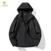 VEPEAL Heren Outdoor Koppel Lange Mouw Softshell Jas VFC-184-A